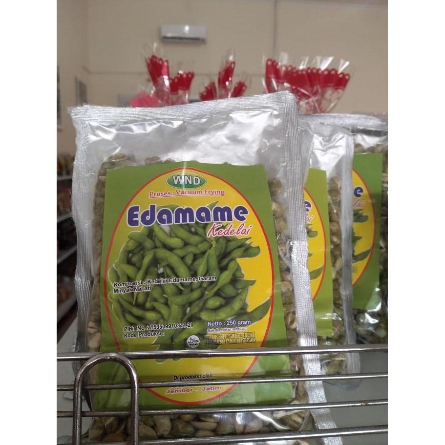 Edamame Vacuum Frying Oleh-oleh Khas Jember