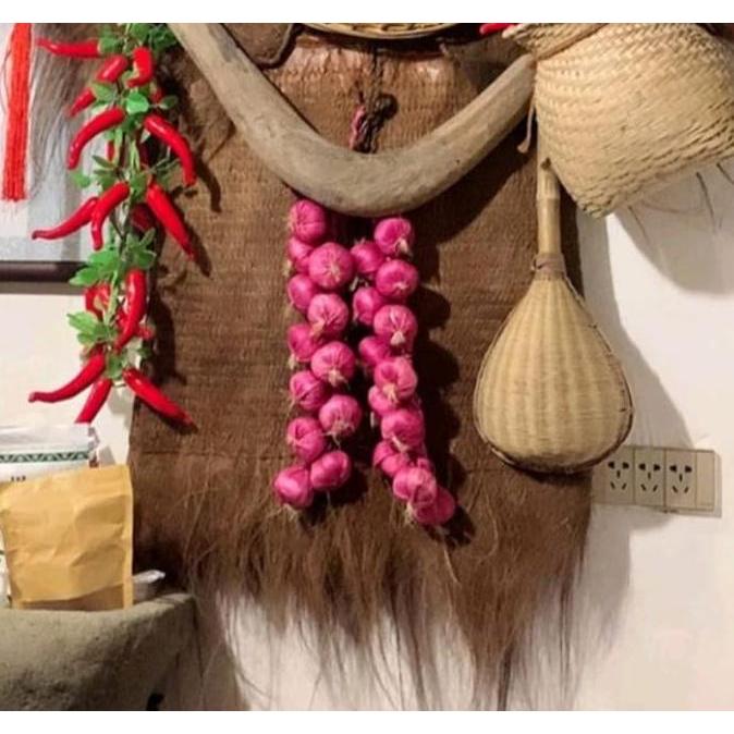 Buah Sayur Gantung Artificial Fruit Vegetable Hiasan Etalase Dinding Dapur Renteng Restoran Plastik 