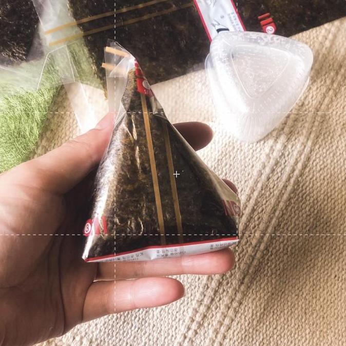 Cetakan Onigiri | Cetakan Bento Onigiri Segitiga | Paket Onigiri