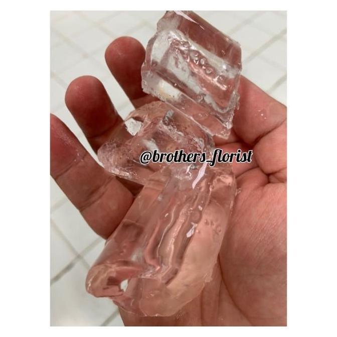 es batu kristal tube, ice cube 20kg/kantong