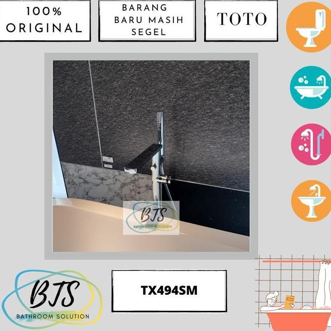Bst Ready Standing Shower Bathtub Toto Tx494Sm / Tx 494 Sm / Tx 494Sm / Tx494 Sm Best Seller