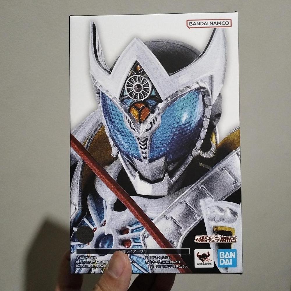 Shf Kamen Rider Saga Ss Shinkocchou Seihou Kiva No Dark Emperor Bandai