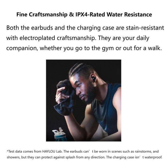 Haylou W1 ANC TWS True Wireless Earbuds Headset Bluetooth T007