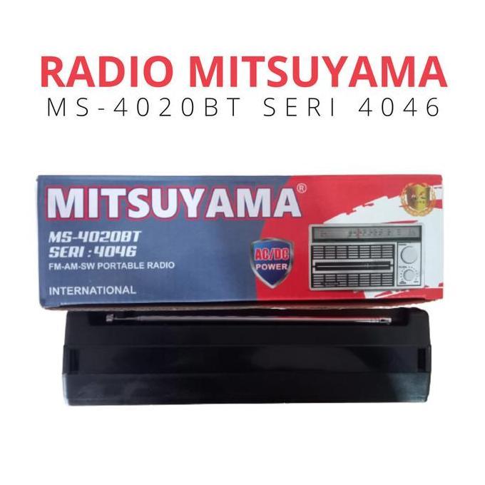 RADIO JADUL MERK INTERNATIONAL/RADIO PORTABLE AC/DC