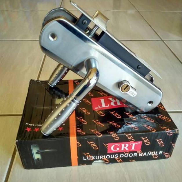 Selot Kunci Pintu Tanggung / sedang GRT kotak /bulat