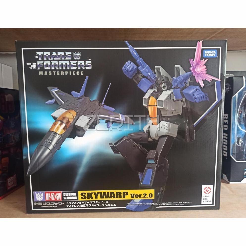 Takara Tomy Transformers Masterpiece Mp-52+ Sw Skywarp Mp 52