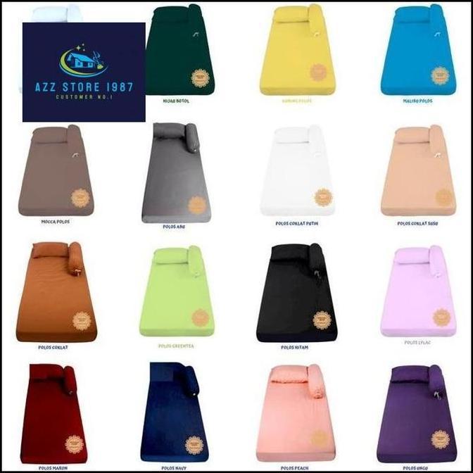 Sprei 80x200 90x200 100x200 120x200 Sprei sudut karet Sprei Saja