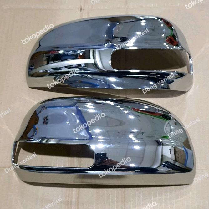 Cover Spion Rush Terios Lama Chrome