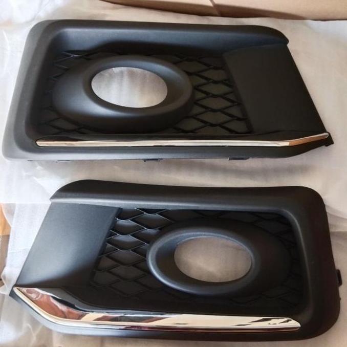 Garnish Cover Foglamp Mobil Honda Mobilio RS tahun 2015 2016 2017 2018