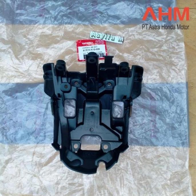 Batok belakang dudukan lampu depan new CB 150 R CB150R LED original
