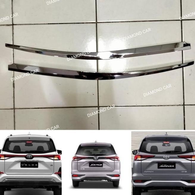 Lis Kaca Belakang Veloz 2022 Kaca Chrome All Avanza Xenia 2022-2023