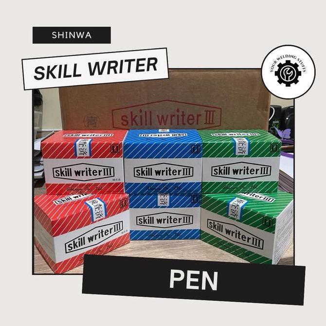 SHINWA SKILL WRITER PEN MM