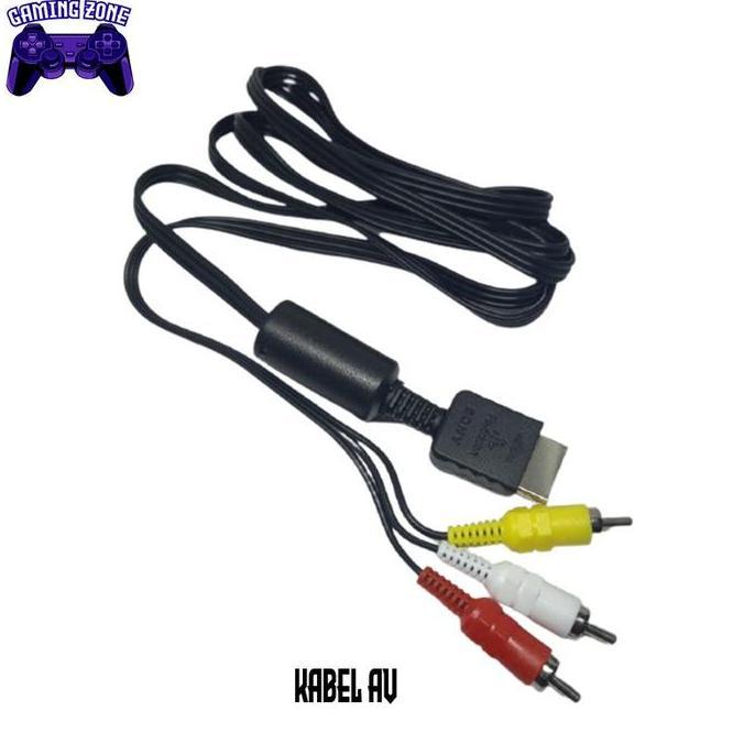 Kabel AV Ps2/ Kabel AV Ps3 Semi