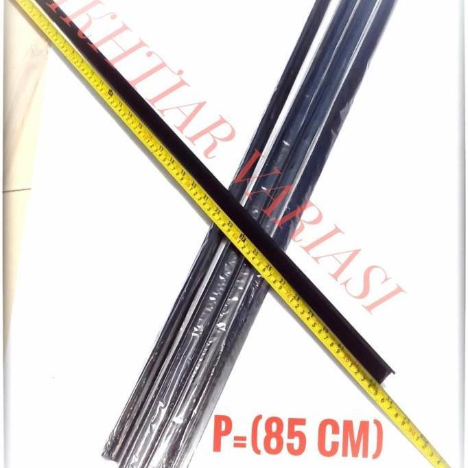 Weather Strip kijang Lis Kaca Kijang Pelipit Luar Lis Pintu Kijang