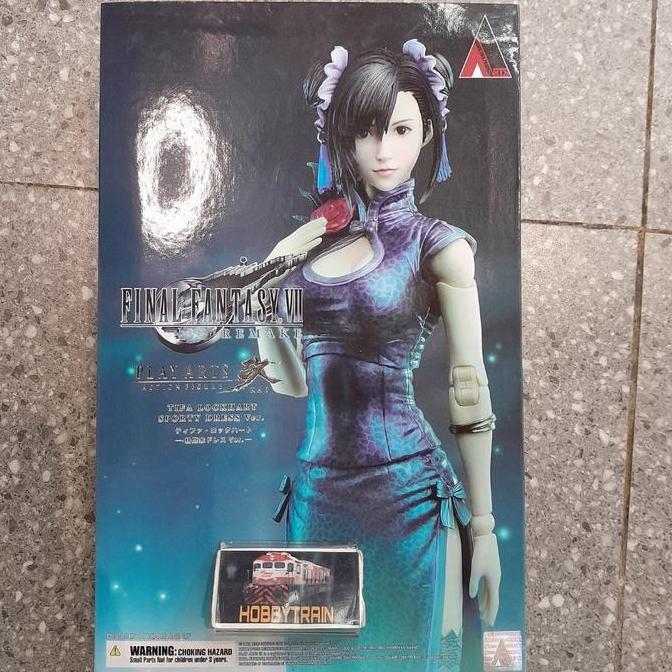 PLAY ARTS KAI TIFA LOCKHART SPORTY DRESS VER FIGURE