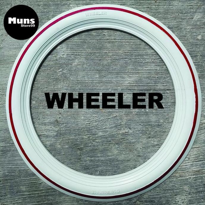 Lis Ban Mobil White Wall Ban Mobil Velg Ring 13-15 STRIP WARNA WHEELER