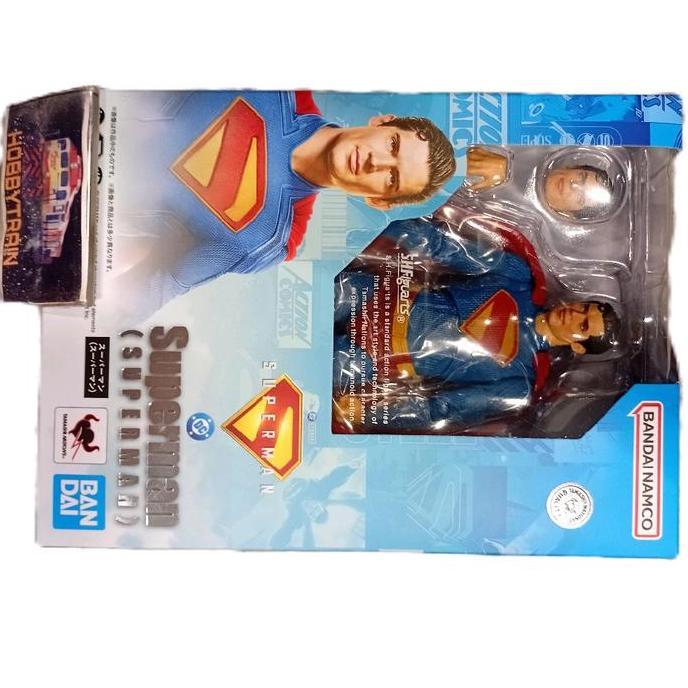 SHF SUPERMAN (SUPERMAN) ACTION FIGURE