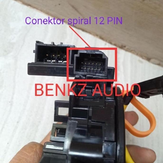Kabel set remot stir Toyota soket cable steering whell avanza xenia