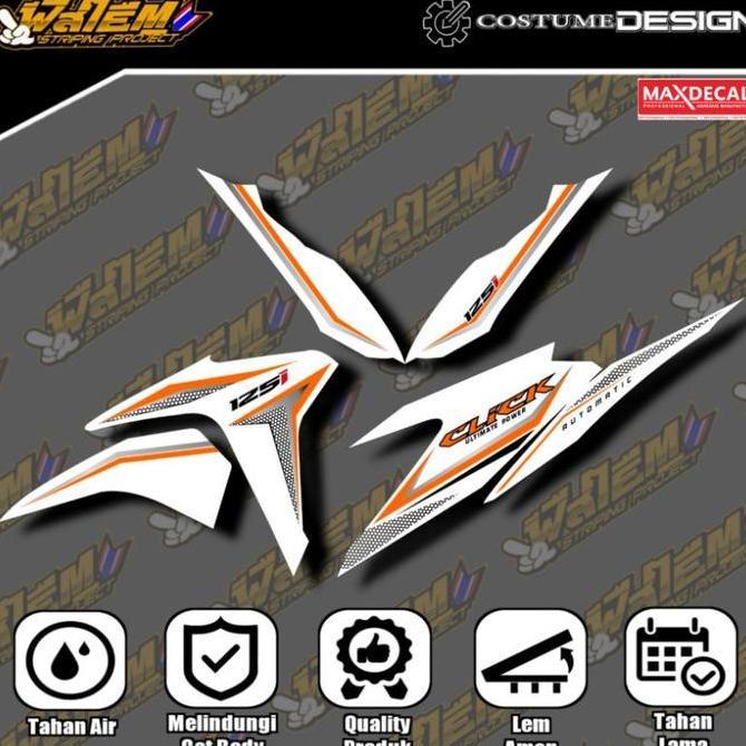 STRIPING VARIO 125 OLD / VARIO SUPER OLD CUSTOM TRANSPARAN SIMPLE