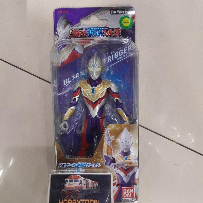 ULTRA ACTION FIGURE ULTRAMAN TRIGGER