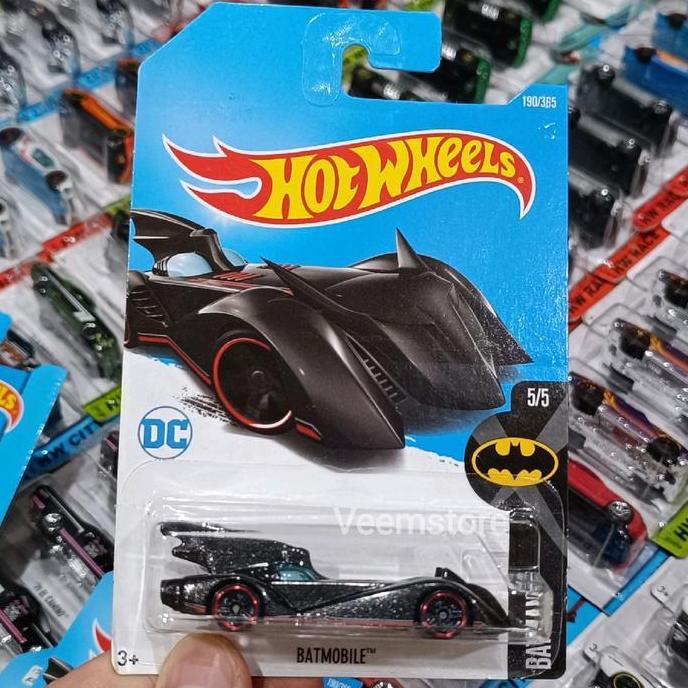 Hotwheels 1:64 Batmobile [Original Mattel] SNI