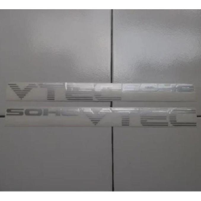 Sticker Stiker Mobil Sohc Vtec