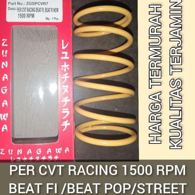 PER CVT RACING BEAT CARBU 1500 RPM BEAT FI 1500 RPM VARIO 1500 RPM MIO