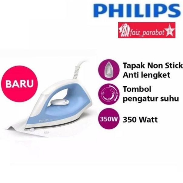 Setrika PHILIPS / Philips Setrika / Setrika Philips DST0510 / ORIGINAL