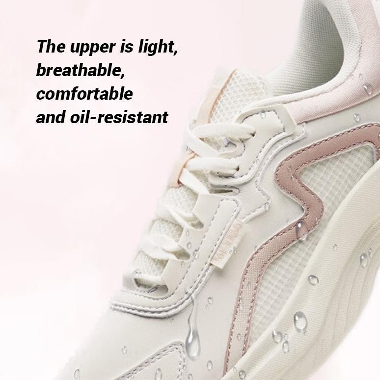 Hemat 361 Degrees Soft Step 1.0 Se Sepatu Olahraga Lari Wanita Untuk Komuter Serta Outdoor Yang Ring