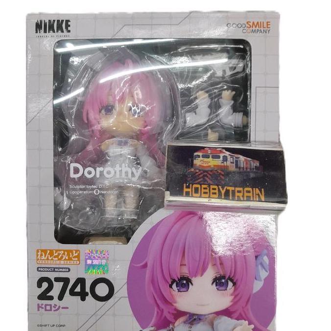 NENDOROID DOROTHY NIKKE ACTION FIGURE