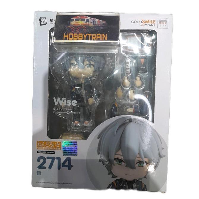 NENDOROID ZENLESS ZONE ZERO WISE FIGURE