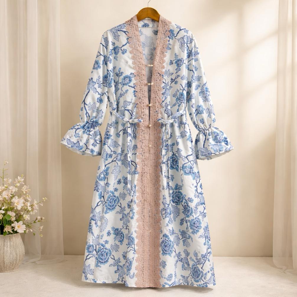 Limited Tunik Batik Putih Tunik Batik Renda Tunik Baju Wanita