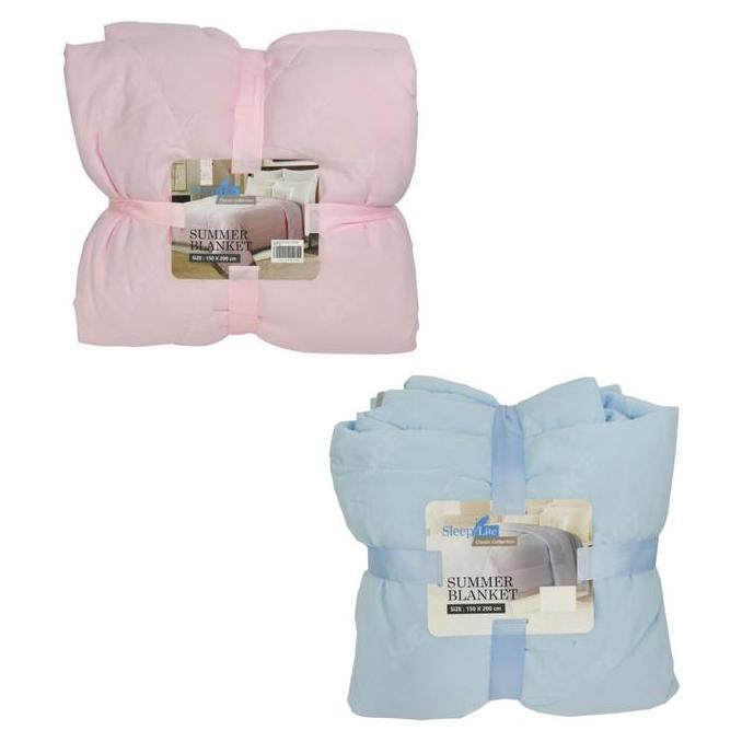 NEW SELIMUT BEDCOVER ACE HARDWARE SLEEP LITE MICROFIBER BED COVER ORI