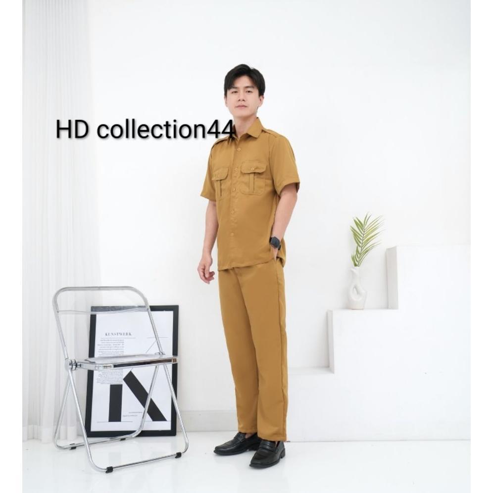 Bagus Seragam Pns Pemda Pria Lengan Pendek Baju Pdh Pegawai Negeri Seragam Asn Baju Guru Pns
