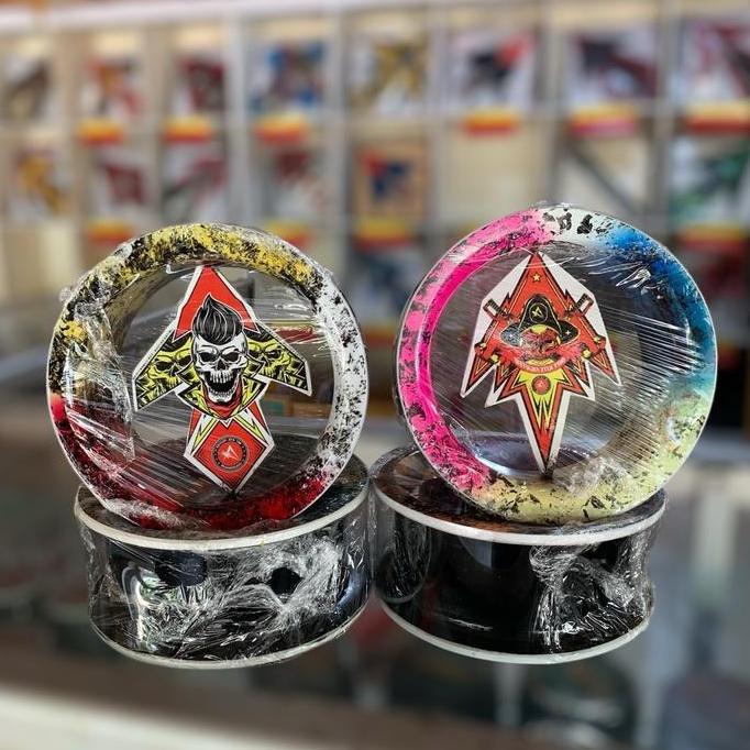 Bladu/Gulungan Layangan ART KITE FIGHTER Uk 4inch Super Tebal