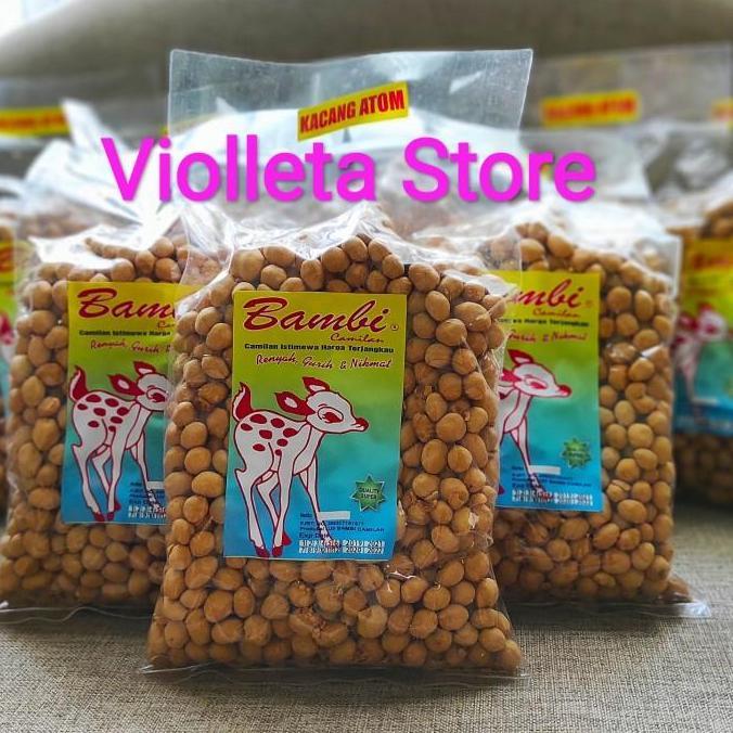 Kacang Atom / Kacang Atom Oven / Kacang Atom Bambi / Kacang Telor