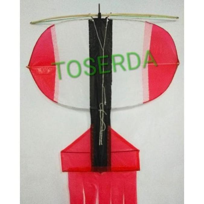 Layangan Koang Koang Bisa Bunyi Size Besar Layangan Hias Layangan Bali