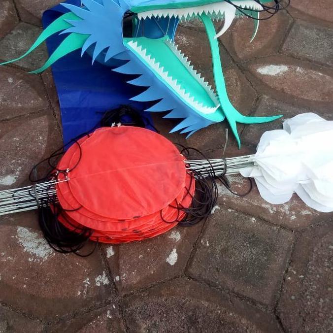 Layangan naga Mini diameter 20cm