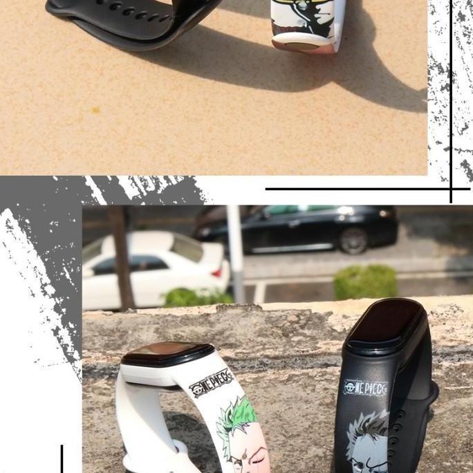 Strap Mi Band Motif Lucu Mi Band 6 Mi band 5 Mi band 4 Mi Band 3 Tali