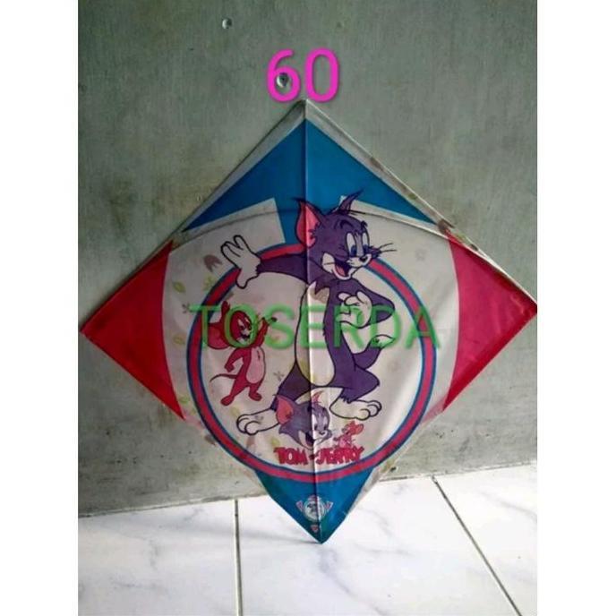 Layangan Gambar Besar Big Size 60 Layang Layang Layangan Hias Layangan Koang Koang Layangan Anak Lay