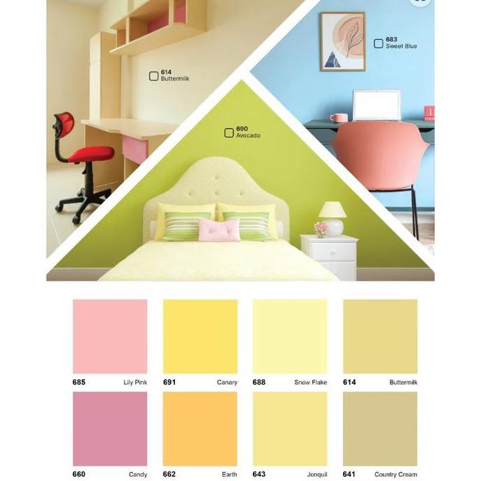 CAT TEMBOK ARIES 5KG PLAFON ETERNIT BETON KALSIBOARD GYPSUM GRC