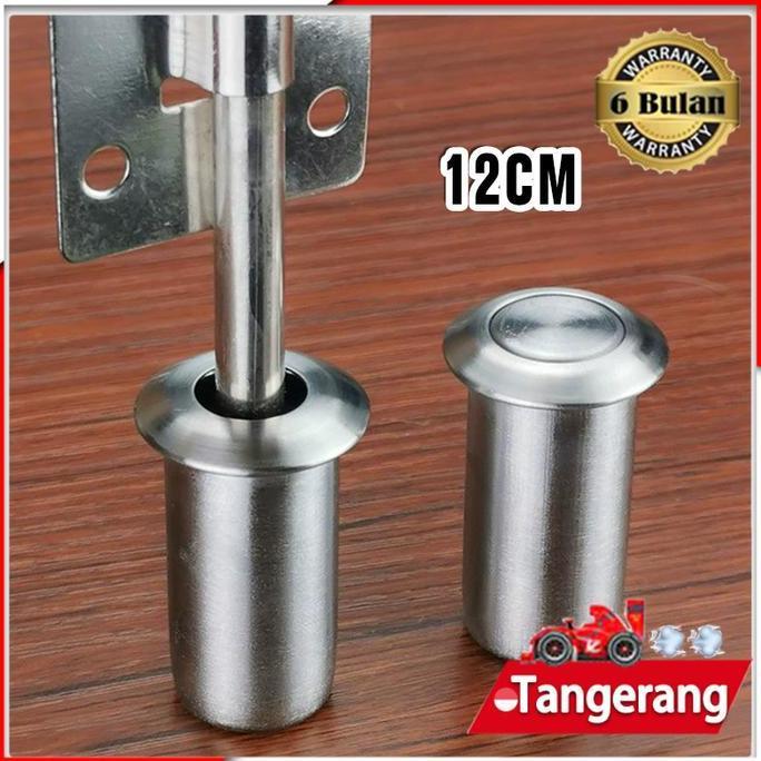 FREYAUR Lubang Grendel Tanam Stainless Dust Proof Dust Hole Penutup Lubang Grendel Tanam