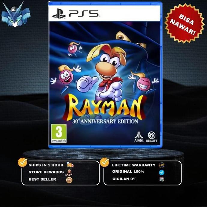PS5 Rayman 30th Anniversary Edition
