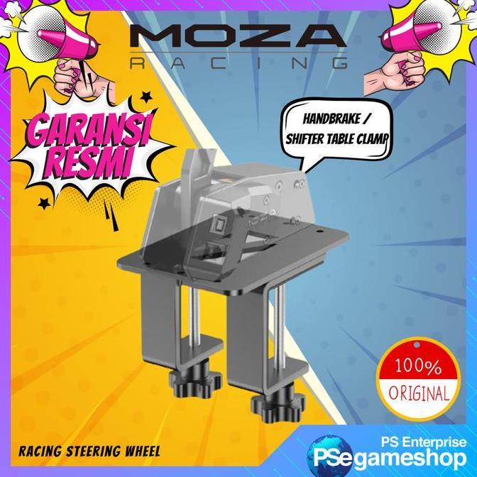 Moza Handbrake / Shifter Table Clamp