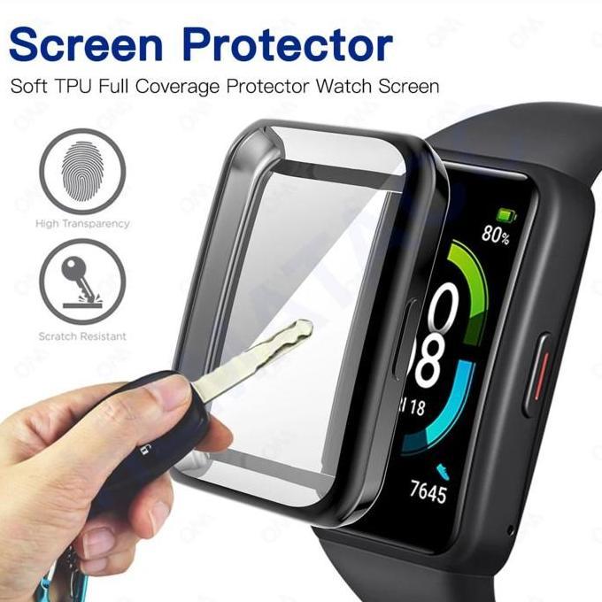 Screen Bumper Case Huawei Band 7 / Huawei Band 6 / Honor Band 6