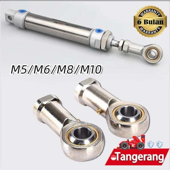 SEIRAKY Rod End Bearing PHS 5 6 8 10 Detmk / Rod End Drat / Bearing Ball Joint