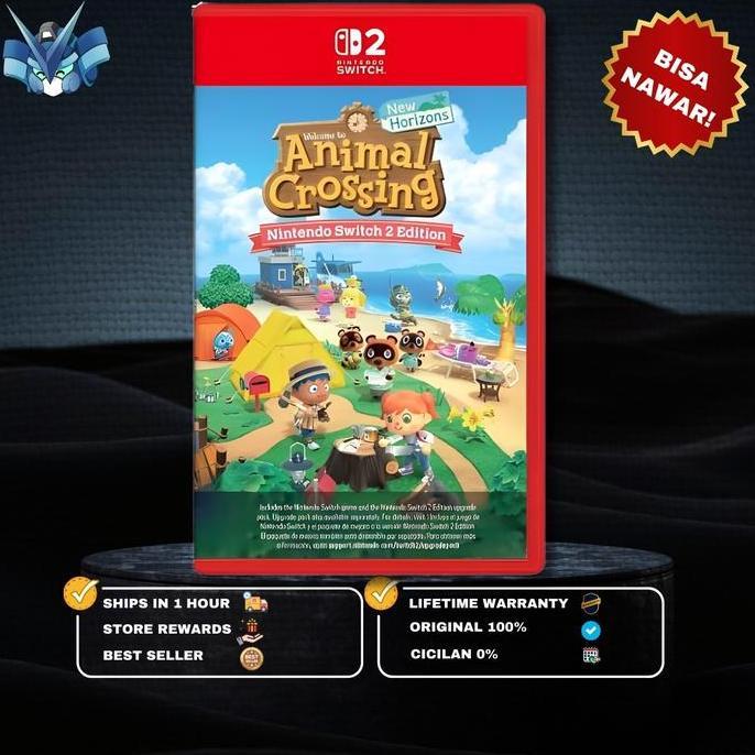 Nintendo Switch 2 / switch 2 Animal Crossing New Horizons Nintendo Switch 2 Edition
