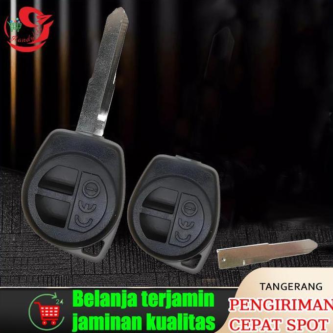 GIRARDY Casing Remot Remote Kunci Model Ori Suzuki Ertiga Celerio Dll Pakai Tempat Chip Ulir Kunci 1