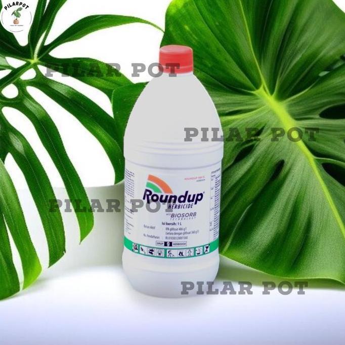 Okwemereza- Pembasmi Rumput&Alang2 Roundup 486 Sl Herbisida 1Liter
