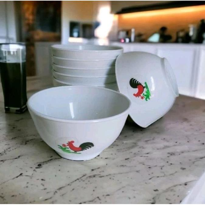 Ebyokurwa- ( 1 Lusin ) Mangkok Sup Mini Prasmanan - Mangkuk Es Buah - Peralatan Makan